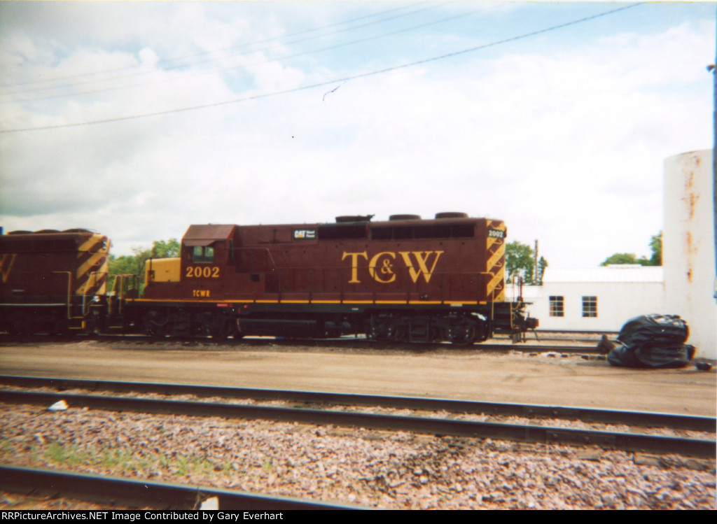 TCWR GP20C #2002 - Twin Cities & Western RR